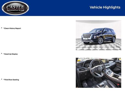 2020 Hyundai PALISADE Limited