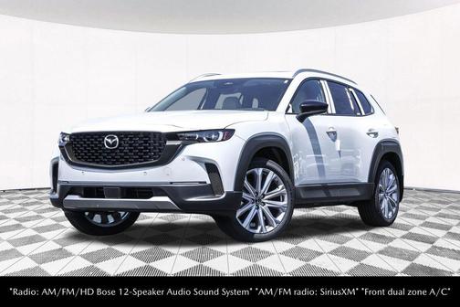 wind chill pearl 2026 Mazda CX-50 2.5 Turbo