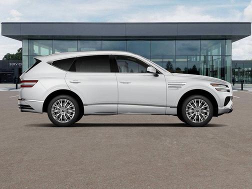 Alta White 2026 Genesis GV80 2.5T