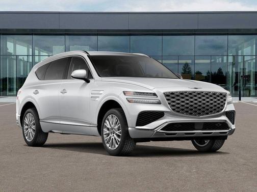Alta White 2026 Genesis GV80 2.5T