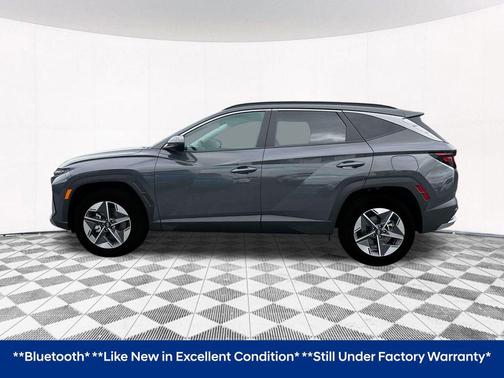 Ecotronic Gray 2026 Hyundai TUCSON SEL