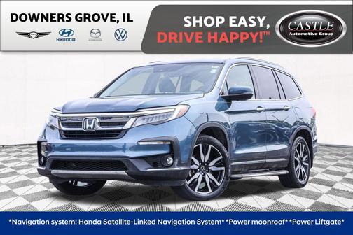 2019 Honda Pilot Touring 8-Passenger
