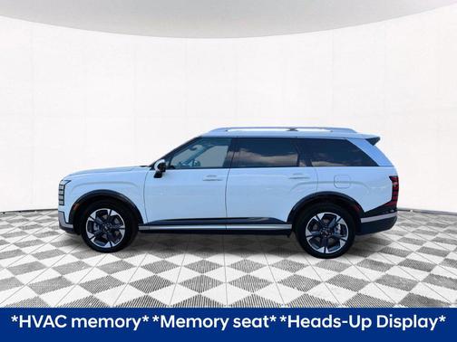 Creamy White Pearl 2027 Hyundai Palisade Hybrid Limited