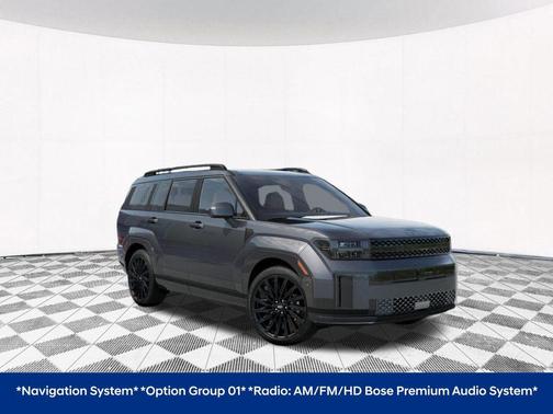 Ecotronic Gray 2026 Hyundai SANTA FE Calligraphy