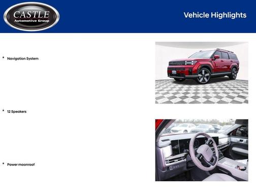 Ultimate Red 2026 Hyundai SANTA FE Limited