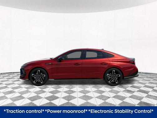 Ultimate red 2026 Hyundai SONATA N Line