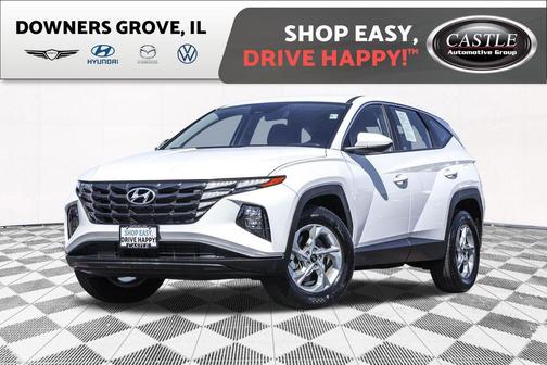 Serenity White Pearl 2023 Hyundai TUCSON SE