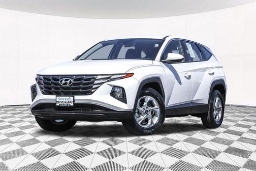 Serenity White Pearl 2023 Hyundai TUCSON SE