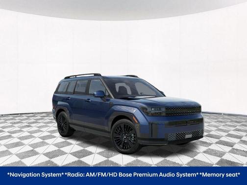 Atlantis Blue 2026 Hyundai SANTA FE HEV Calligraphy