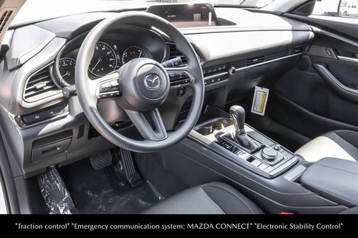Snowflake White Pearl Mica 2026 Mazda CX-30 2.5 S