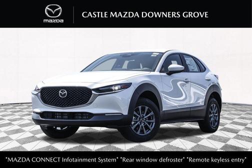 Snowflake White Pearl Mica 2026 Mazda CX-30 2.5 S