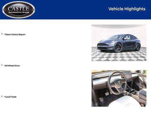 2020 Tesla Model Y Performance Dual Motor All-Wheel Drive