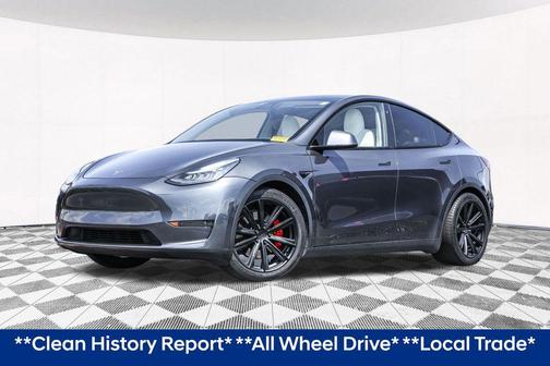 2020 Tesla Model Y Performance Dual Motor All-Wheel Drive