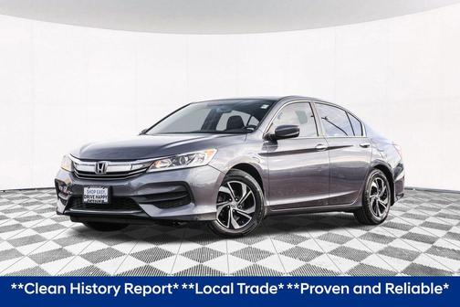 2016 Honda Accord LX