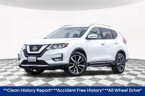 Pearl White Tricoat 2020 Nissan Rogue SL