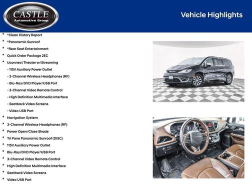 2020 Chrysler Pacifica Hybrid Limited