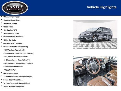 2020 Chrysler Pacifica Hybrid Limited