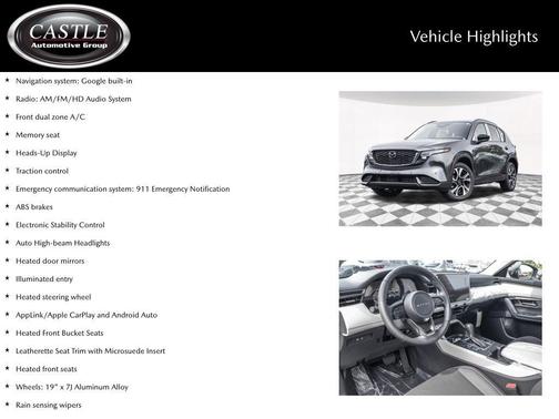 Machine Gray Metallic 2026 Mazda CX-5 2.5 S Preferred Package