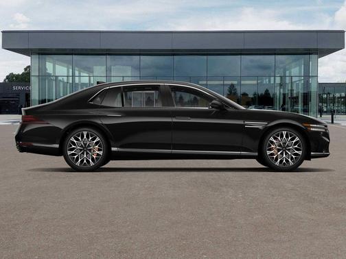 Maui Black 2026 Genesis G90 3.5T E-SC MHEV AWD