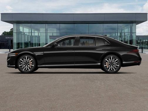Maui Black 2026 Genesis G90 3.5T E-SC MHEV AWD
