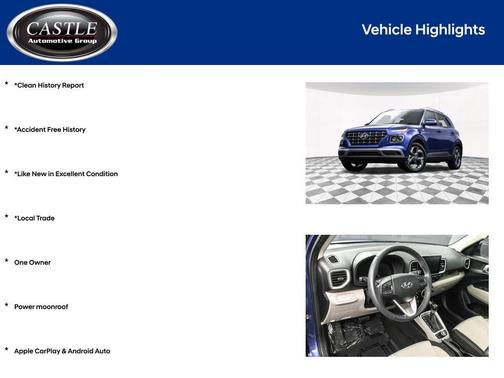 2025 Hyundai VENUE SEL