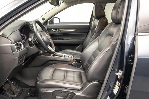 Deep Crystal Blue Mica 2020 Mazda CX-5 Grand Touring
