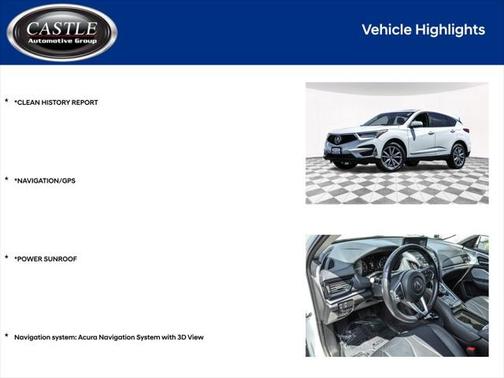 2020 Acura RDX Technology Package