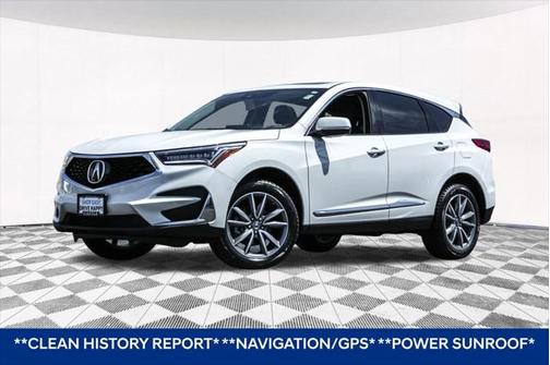 2020 Acura RDX Technology Package
