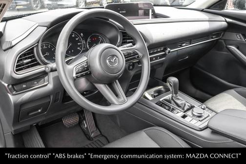 Jet Black Mica 2026 Mazda CX-30 2.5 S