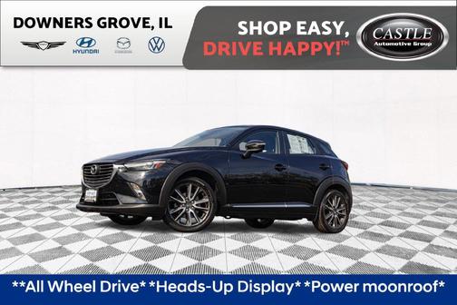 Jet Black Mica 2017 Mazda CX-3 Grand Touring