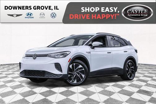 Glacier White 2021 Volkswagen ID.4 Pro