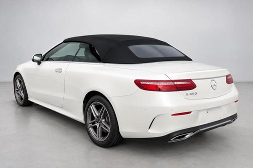 White 2020 Mercedes-Benz E-Class 4MATIC