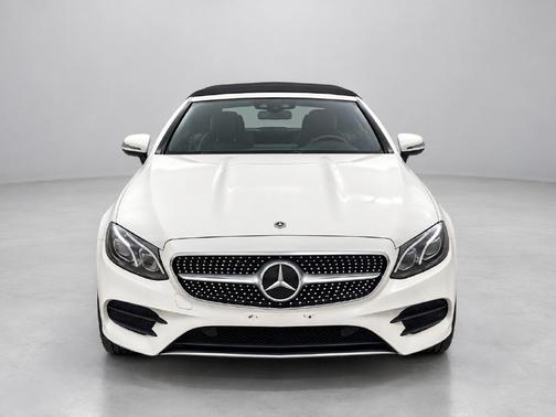 White 2020 Mercedes-Benz E-Class 4MATIC