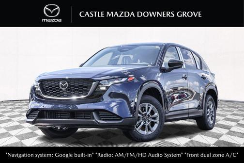 Navy Blue Mica 2026 Mazda CX-5 2.5 S Select Package