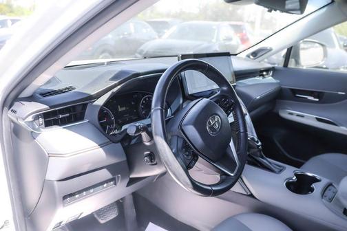 Blizzard Pearl 2021 Toyota Venza Limited