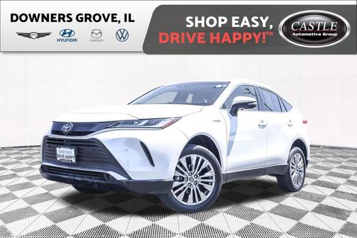 Blizzard Pearl 2021 Toyota Venza Limited