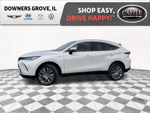 Blizzard Pearl 2021 Toyota Venza Limited