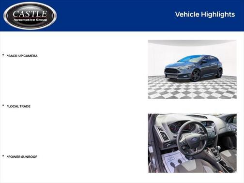 2015 Ford Focus ST