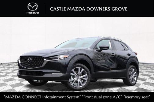 Jet Black Mica 2026 Mazda CX-30 2.5 S Preferred Package