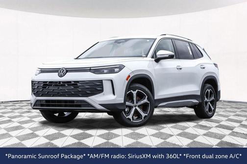 Pure White 2026 Volkswagen Tiguan 2.0T SE 4MOTION