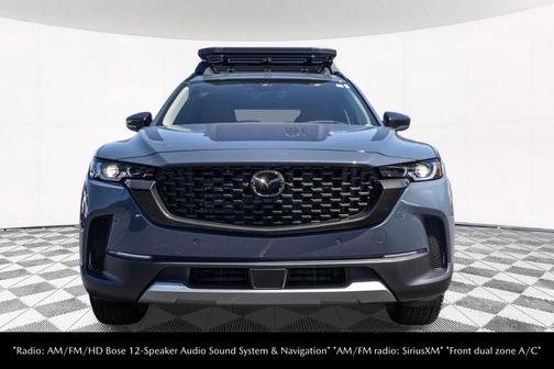 Polymetal Gray Metallic 2026 Mazda CX-50 2.5 Turbo Meridian Edition