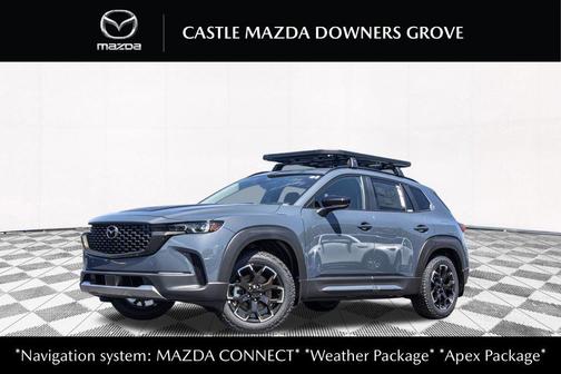 Polymetal Gray Metallic 2026 Mazda CX-50 2.5 Turbo Meridian Edition