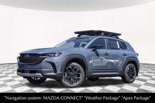 Polymetal Gray Metallic 2026 Mazda CX-50 2.5 Turbo Meridian Edition