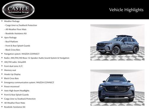 Polymetal Gray Metallic 2026 Mazda CX-50 2.5 Turbo Meridian Edition
