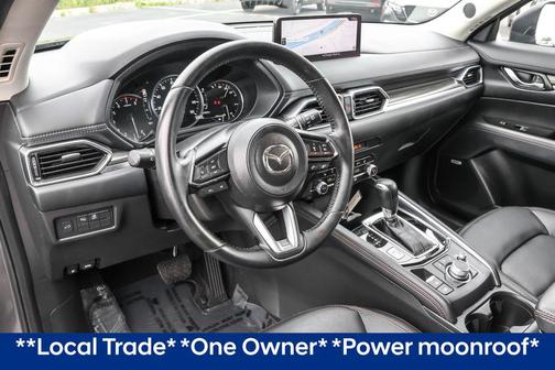 Machine Gray Metallic 2021 Mazda CX-5 Grand Touring