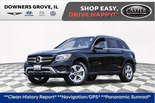 2018 Mercedes-Benz GLC 300 4MATIC