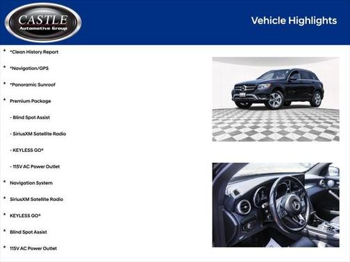 2018 Mercedes-Benz GLC 300 4MATIC