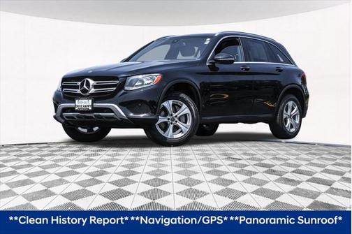 2018 Mercedes-Benz GLC 300 4MATIC
