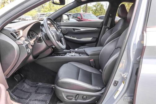 Slate Gray 2023 INFINITI QX55 LUXE