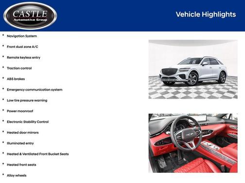 2023 Genesis GV70 3.5T AWD Sport